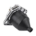 thumbnail image 3 of Fugacal Trailer Plug, Durable Trailer Plug Connector, 24V Commercial Vehicle For Semitrailer Trailer, 3 of 8