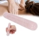 thumbnail image 4 of Varita de Masaje de Piedra de Jade ANGGREK Herramienta de Masaje Gua Sha Rosa de Cuarzo Rosa, 4 of 8