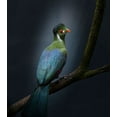 thumbnail image 2 of Van Son, Greetje 26x29 White Modern Wood Framed Museum Art Print Titled - Delightful, 2 of 4