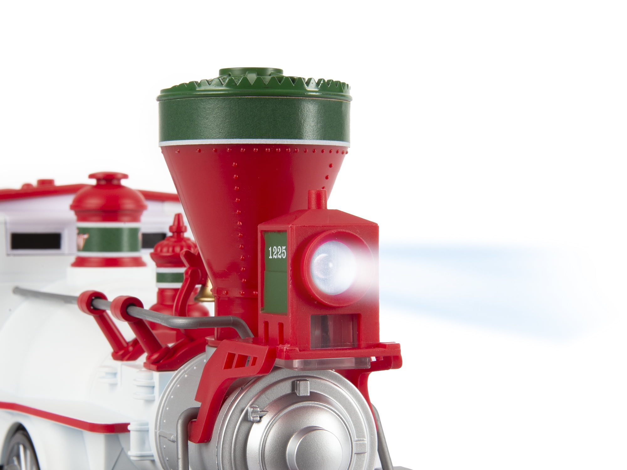 Lionel Winter Wonderland Battery Operated Train Set with Remote for Ages 4 and Up