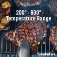 thumbnail image 4 of Weber SmokeFire II EX6 36 Inch Wood Fire Pellet Smart Grill, Black, 4 of 12
