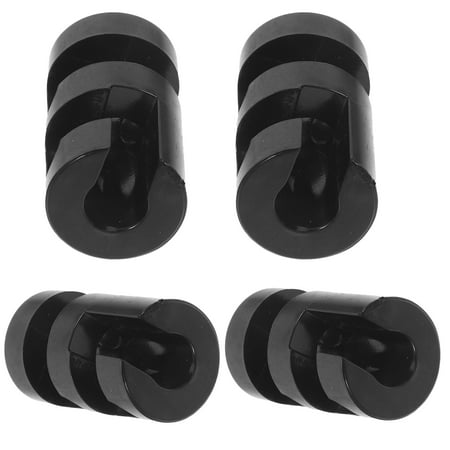 

Chandelier Holder Cord Grip Strain Relief Connector Securing Clip Plastic 4 Pcs