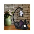 thumbnail image 4 of Luces de noche para gatos, lámpara de escritorio bonita, lámpara de noche para lectura, regalo para niños (diamante), 4 of 5