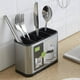 thumbnail image 5 of Organizador De Cubiertos, Dispensador De Palillos De Acero Inoxidable, Almacenamiento De Cocina Compartimentado, Soporte Para Cuchillos, Tenedores Y Cucharas F Cil De Limpiar Dise O, 5 of 5