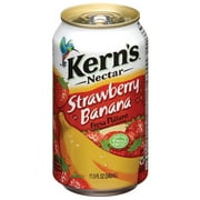 Kern's Strawberry Banana Nectar, 11.5 Fl. Oz.