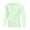 Green, variant on BULLPIANO Kids Quick Dry Long Sleeve T Shirts Basic Athletic Running Tee Shirt for Boys and Girls 4-12 Years