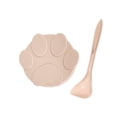thumbnail image 1 of Tapa de lata de comida para mascotas, repuesto portátil reutilizable, Color sólido redondo, a prueba de fugas, accesorios universales para tapa Suministros de alimentación y agua para Rosado Greeniant PT004348-01, 1 of 6
