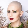 thumbnail image 4 of MasteelfCA 2pcs Durable Makeup Wig Latex Bald Caps Adults Monk Costume Accessory, 4 of 7