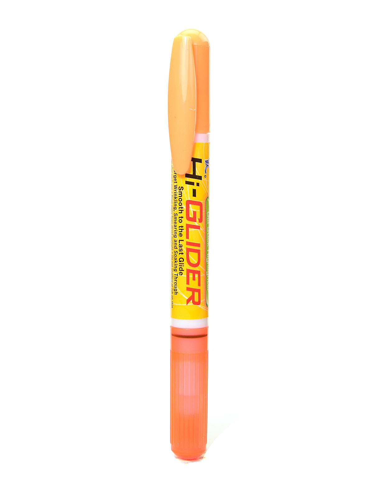 HiGlider Gel Stick Highlighters orange (pack of 15)