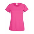 thumbnail image 1 of T-Shirt Décontracté Ajusté à Manches Courtes pour Femmes, 1 of 2