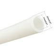thumbnail image 2 of 17mmx22mm Silicone Translucent Tube Water Air Pump Hose Pipe 1M Length, 2 of 5