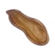 thumbnail image 2 of Bandeja de madera Plato de madera Bandeja para servir Comida Bandeja para frutas Postres Bebidas gran maní, 2 of 9