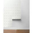 thumbnail image 6 of NextWall Pearl Geometric Arches Peel and Stick Wallpaper - 20.9 in. W x 18 ft. L Roll, 6 of 7