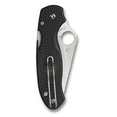thumbnail image 2 of Spyderco Para 3 Lightweight Folding Knife 2.92" CTS-BD1N Satin Plain Blade, Black FRN Handles (Paramilitary 3), Compression Lock - C223PBK, 2 of 2