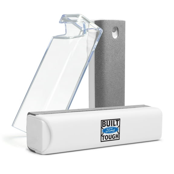Built-Ford-Tough Gray Microfiber Screen Cleaner for Car Navigation Cell-Phone