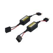 2pcs H7 Headlight LED Canbus Decoder Canceller Error Free Resistor Anti Flicker Warning Canceller Decoder Car Lights