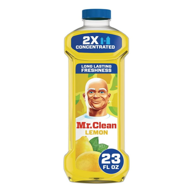 Multipurpose Cleaning Solution, Lemon, 23 oz Bottle, 9/Carton Multipurpose Cleaning Solution, Lemon, 23 oz Bottle, 9/Carton