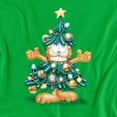 thumbnail image 2 of Garfield T-Shirt Tree Unisex Graphic Tee For Men & Women Kelly Green&nbsp;, 2 of 7