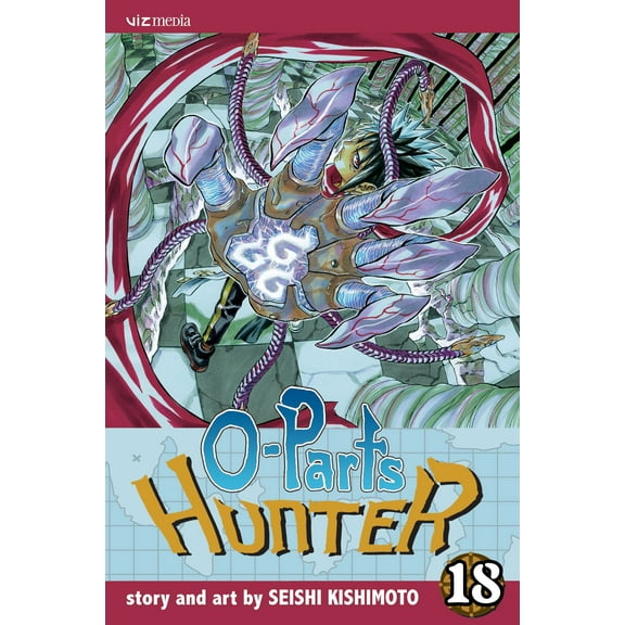 O-Parts Hunter: O-Parts Hunter, Vol. 18 (Series #18) (Paperback)