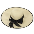 thumbnail image 1 of Hytrove Sombrero De Plegable De Paja Beige Con Ancha Para Protección El Sol, 1 of 6