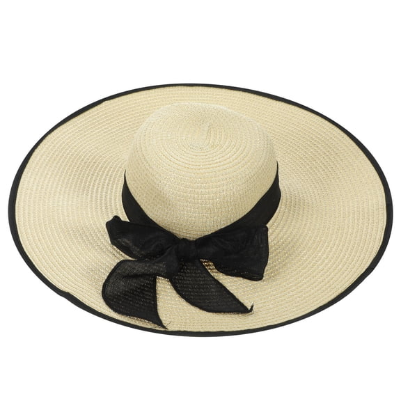 Milisten Wide Brim Sun Hat for Women, UV Beach Hat with Adjustable Design, Lightweight and Breathable