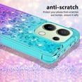 thumbnail image 3 of Funda para Xiaomi Redmi Note 13 4G Transparente con Brillos Carcasa Protectora Antigolpes con Glitter Brillante, 3 of 5