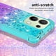 thumbnail image 3 of Funda para Xiaomi Redmi Note 13 4G Transparente con Brillos Carcasa Protectora Antigolpes con Glitter Brillante, 3 of 5