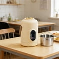 thumbnail image 6 of Mini Stainless Steel Electric Ramen Cooker for Dorm, Office, and Travel, 6 of 7