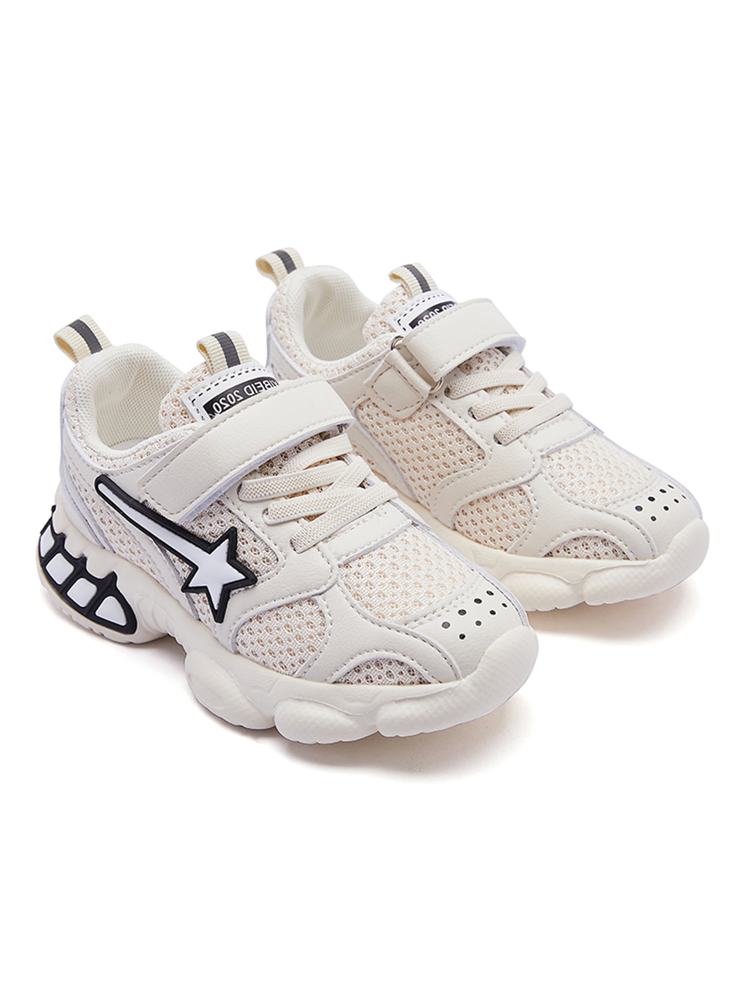 KVbaby Kids Ultralight Tennis Shoes Mesh Sport Walking Sneakers Fashion Running Shoes for Boys Girls 