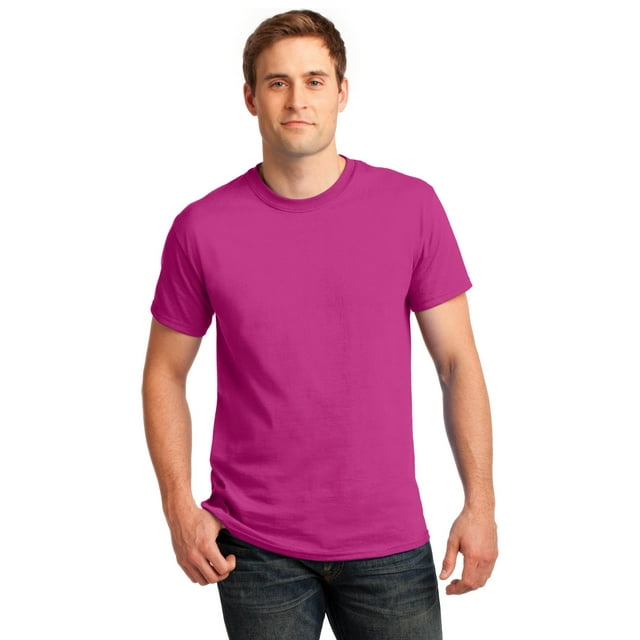Gildan T-Shirt à Col Rond pour Hommes en Coton 100 pour Cent 2000