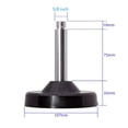 thumbnail image 4 of MYG M110SLD Antenna Magnetic Base Adapter Mounting 5/8-11 Thread RTK GPS GNSS, 4 of 9