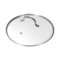 thumbnail image 4 of Westinghouse Olla de Acero Inoxidable con Tapa de Cristal Black Signature 26cm WCFP0130S26 plateado, 4 of 5