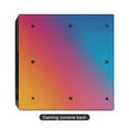 thumbnail image 5 of Red Blue Gradient PS4/PS4 Pro/PS4 Slim Skin Sticker For Console And Controller Skins, 5 of 6