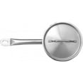 thumbnail image 6 of Truecraftware – 4-1/2 qt. Stainless Steel Saucepan with Lid - Multipurpose Sauce Pan Set Use for Home Kitchen or Restaurant Oven Safe Induction Ready & NSF Certified, 6 of 6