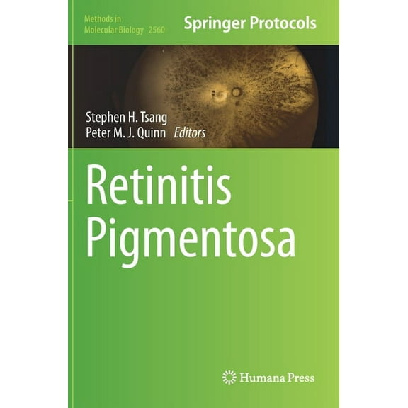 Methods in Molecular Biology Retinitis Pigmentosa, Book 2560, (Hardcover)