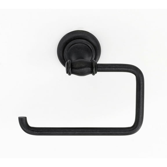 Alno A6766 Charlie's 5-1/2" Wide Single C-Post Slide On Euro Style Solid Brass Toilet