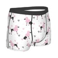 thumbnail image 2 of KLL Cute Poodle Dog Men's Cotton Boxer Briefs Underwear-X-Large, 2 of 8