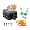 thumbnail image 1 of Máquina de bobinado de caña de pescar con señuelo, herramienta de construcción de caña, caña de reparación automática, soporte de poste profesional, DYNWAVEMX Máquina de caña de pescar de bricolaje, 1 of 8