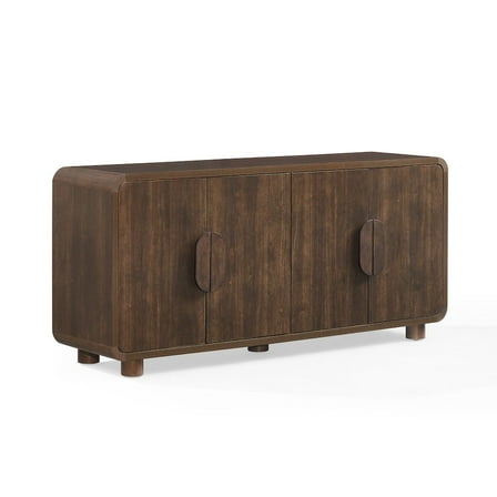 Crosley Furniture Millie Sideboard In Brown
