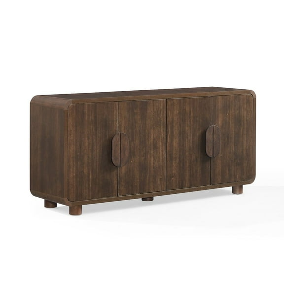 Crosley Furniture Millie Sideboard In Brown