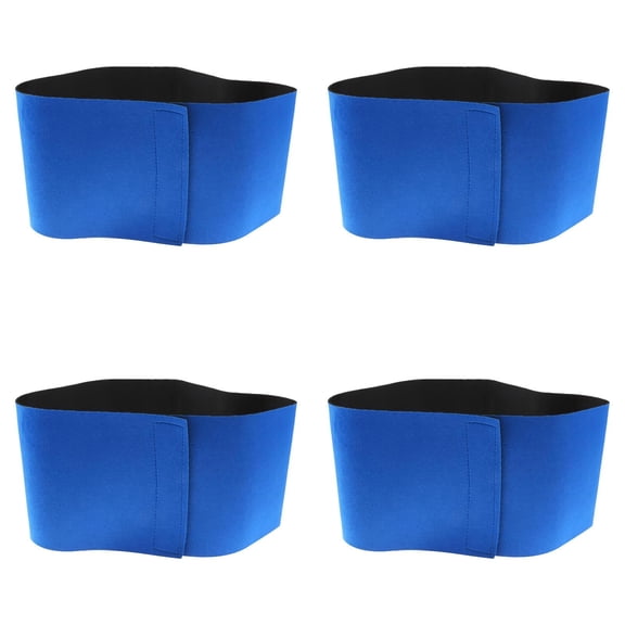 Elastic Waist Trimmer, Neoprene Material Sports Support Belt for Body Trainer WomenWeight Loss Workout Fitness Back Belts Body Care Blue, Waist Trimmer Belt Sweat BandWrap 1/2/3PCS