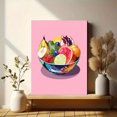 thumbnail image 6 of Vibrant Fruit Bowl Canvas Print, Perfect for Living Room, Kitchen, Dining Room, Bedroom, Office Decor, 6 of 8