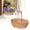 A, variant on Handmade Natural Willow Woven Flower Pot for Picnic Gardening Storage Breathable for Healthy Roots 27cm