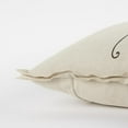 thumbnail image 3 of Rizzy Home Sentiment 20" x 20" Down Filled Pillow with Cotton Cover-Natural, 3 of 5
