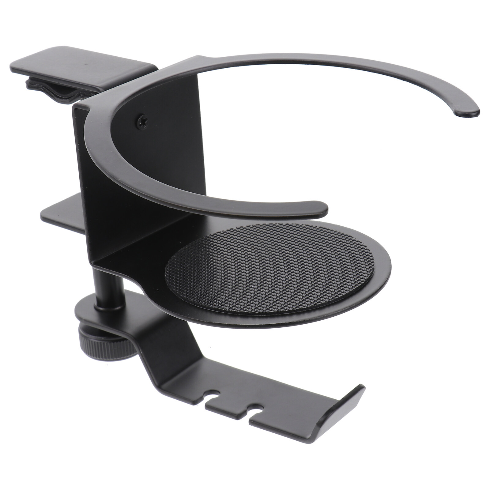 Headset hanger drink holder Headset Hanger Drink Holder Multipurpose Hanger for Desk Table