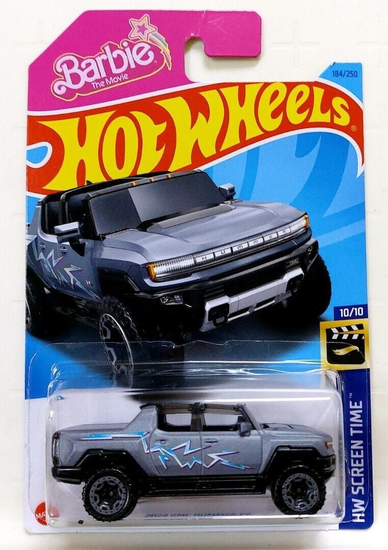 Hot Wheels 1 64 Scale Barbie Movie Pink Corvette Die Cast Car Collectible Walmart