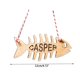 thumbnail image 5 of De Madera Ahuecado Gingerman Colgante Árbol De Navidad Colgante Colgante Regalo Para Amigos Y Familiares Minnieouse HA045231-03, 5 of 5