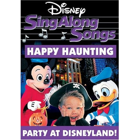 Sing-Along Songs: Happy Haunting (DVD)