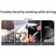 thumbnail image 5 of Portable Car Ashtray for Peugeot 2008 2019, Car Ashtray with Lid, Easy to Clean Removable Smoke Windproof Car Interior Accessories, 5 of 5