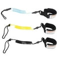 thumbnail image 4 of mmirethe Kayak Paddle Rope Anti-lost Coiled Spring Leash Surfboard Leg Foot Ankle Rope Surfing Accessory, Blue, 4 of 9